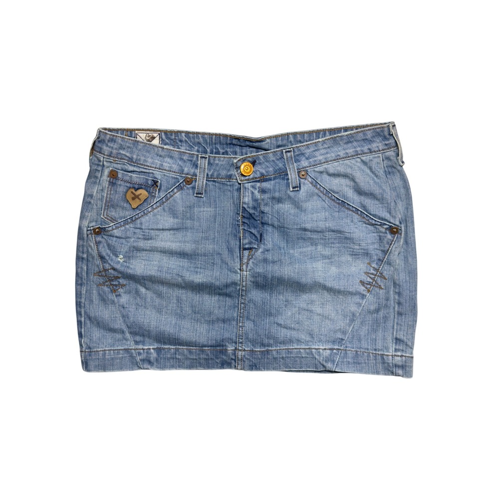 Y2K Low Rise‎ Denim Mini Skirt
